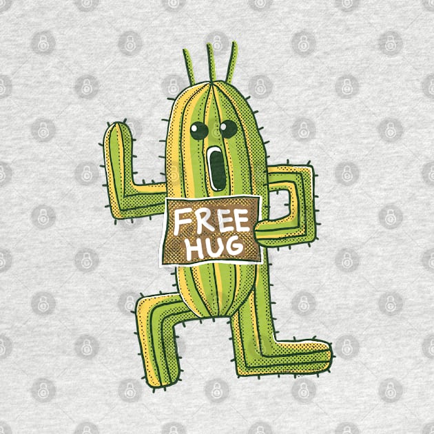 Free Hug Cactuar by gravisio